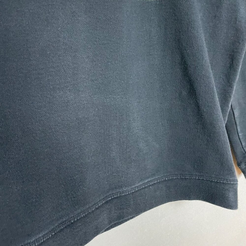 Mushroom Sweatshirt Women Etta & James Junction Black Top Small Portland Oregon - Picture 9 of 13